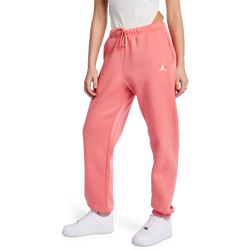 Damen Hosen - Jordan Brooklyn - Pink Salt-White