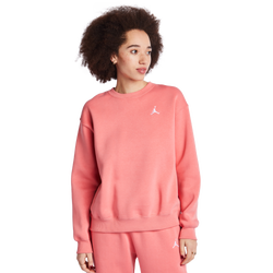 Damen Sweatshirts - Jordan Brooklyn - Pink Salt-White