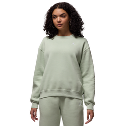 Women Sweatshirts - Jordan Brooklyn - Seafoam-White