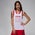 Jordan Jersey 23 - Women Vests White-Gym Red-Gym Red