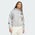 adidas Z.N.E. Full-zip - Damen Hoodies Medium Grey Heather-Medium Grey Heather