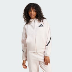 Damen Hoodies - adidas Z.N.E. Full-zip - Wonder Quartz-Wonder Quartz