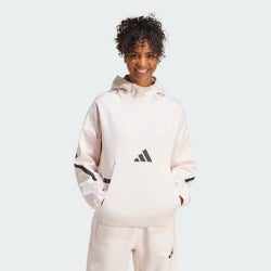 Damen Sweatshirts - adidas Z.N.E. Hooded - Wonder Quartz-Wonder Quartz