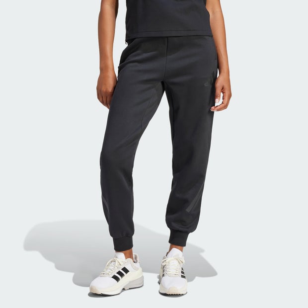Adidas Z.n.e. Tracksuit Damen Hosen - Schwarz - Größe: 34/XS - Poly Mesh - Foot Locker