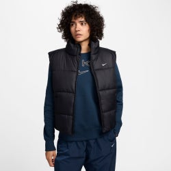 Women Gilets - Nike Therma-fit - Black-White