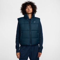 Women Gilets - Nike Therma-fit - Armoury Navy-White