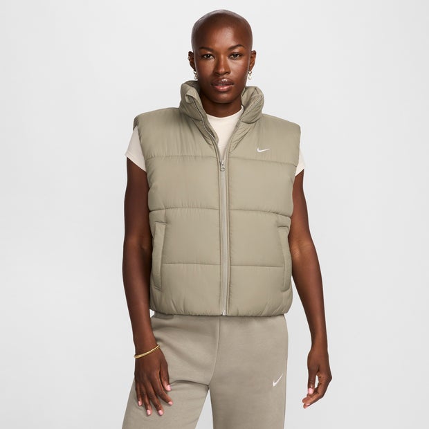 Image of Nike Therma-fit female Gilets - Verde - Jersey di cotone - Foot Locker035