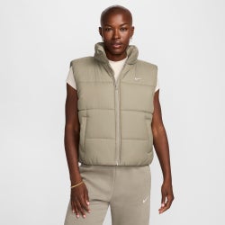 Women Gilets - Nike Therma-fit - Light Army-White