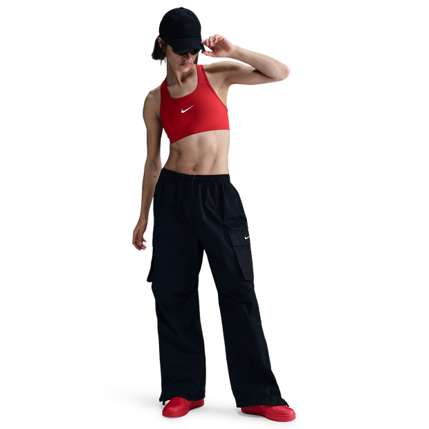 Image of Nike Street female Pantaloni - Nero - Foot Locker035