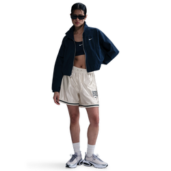Mujer Shorts - Nike Street - Sail-Armory Navy