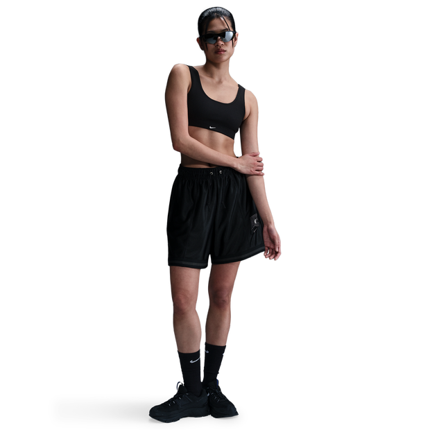 Nike Street Korte Broeken Dames - Zwart - Maat XS