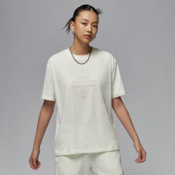 Femme T-Shirts - Nike Psg - Sail-Pale Ivory