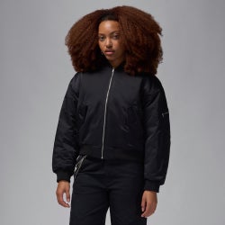 Women Jackets - Jordan Renegade - Black-Black