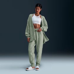 Women Pants - Nike Phoenix - Jade Horizon-Jade Horizon