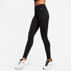 Dames Leggings - Nike Go - Black-Black