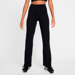 Women Pants - Nike One Dri-fit - Black-Black