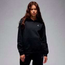 Women Hoodies - Jordan Brooklyn - Black-White