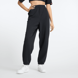 Women Pants - New Balance Sport Essentials - Black-Black