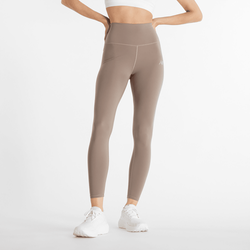 Women Leggings - New Balance Harmony - Brown-Brown