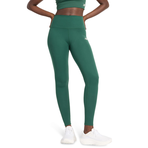 New Balance rise Women Leggings - Green - Size XL - Poly Jersey
