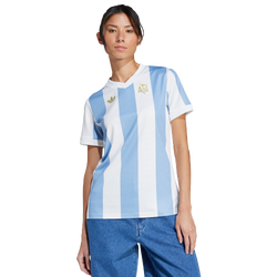 Damen Jerseys/Replicas - adidas Argentina - Ambient Sky-Cloud White