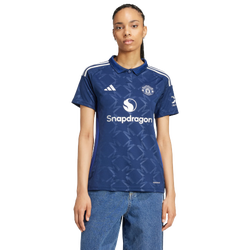 Damen Jerseys/Replicas - adidas Manchester United 24/25 Away - Night Indigo-Night Indigo