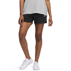 Damen Shorts - adidas Essentials - Black-Black