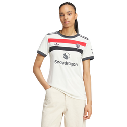 Damen Jerseys/Replicas - adidas Manchester United 24/25 Third - Off White-Off White