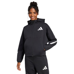 Damen Hoodies - adidas Z.N.E. - Black-White