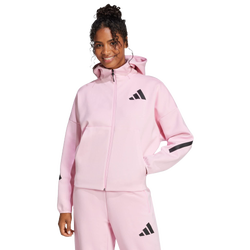 Damen Hoodies - adidas Z.N.E. - True Pink-True Pink