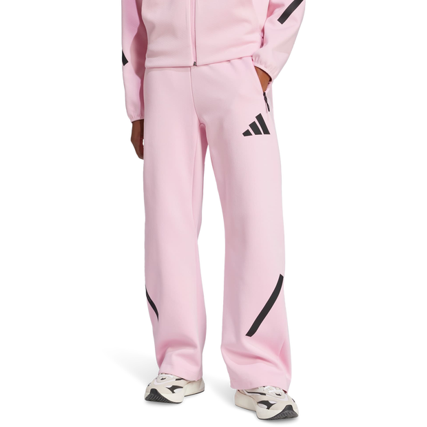 Image of Adidas Z.n.e. female Pantaloni - Rosa - Poly Mesh - Foot Locker035