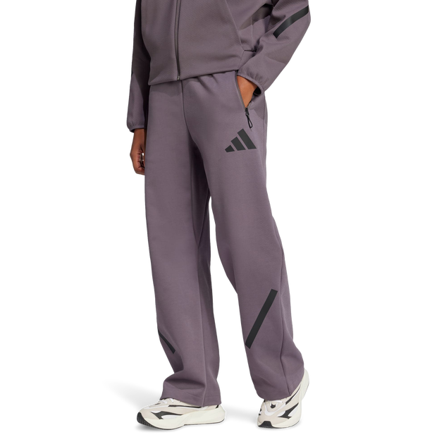 Image of Adidas Z.n.e. female Pantaloni - Grigio - Poly Mesh - Foot Locker035