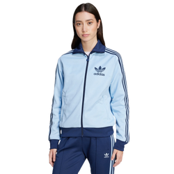 Mujer Track Tops - adidas Beckenbauer - Clear Sky-Clear Sky