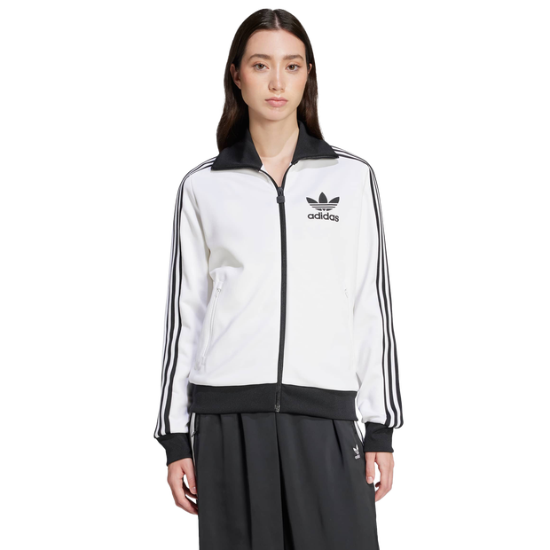 Image of Adidas Beckenbauer female Top da pista - Bianco - Foot Locker035