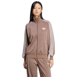 Damen Track Tops - adidas Firebird - Trace Brown-Trace Brown