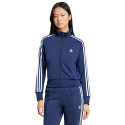 Damen Track Tops - adidas Firebird - Night Indigo-Night Indigo