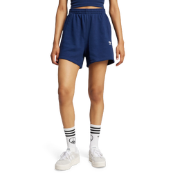 Damen Shorts - adidas Essentials - Night Indigo-Night Indigo