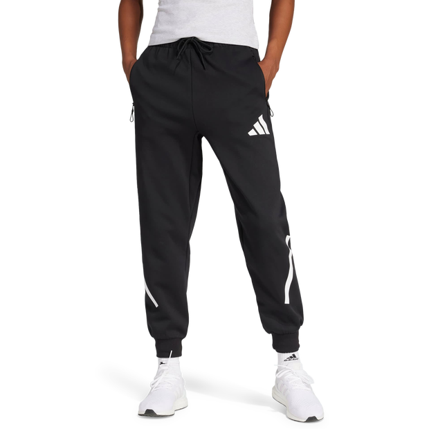 Image of Adidas Z.n.e. female Pantaloni - Nero - Poly Mesh - Foot Locker035