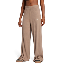 Damen Hosen - adidas Essentials - Trace Brown-Trace Brown