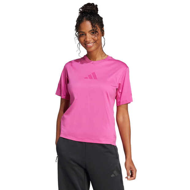 Image of Adidas Z.n.e. female Magliette - Rosa - Jersey di cotone - Foot Locker035