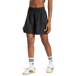 Damen Shorts - adidas Essentials - Black-Black