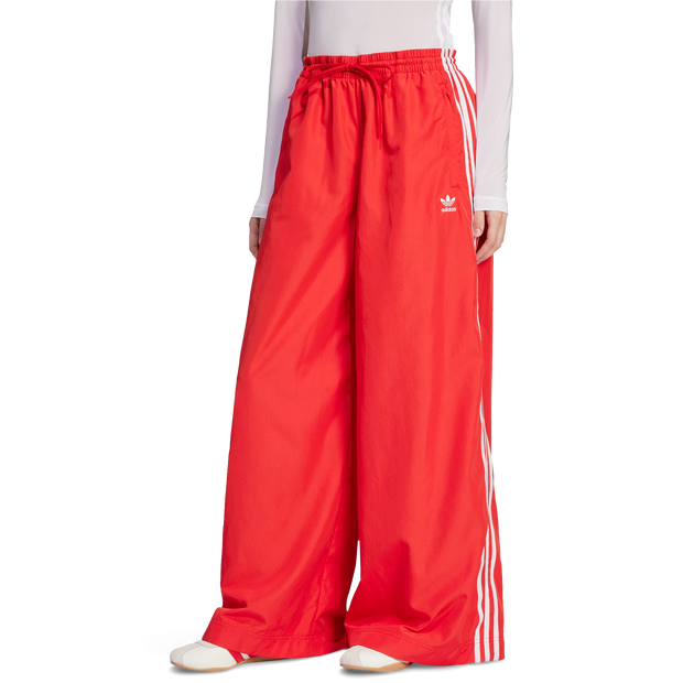 Image of Adidas Adilenium female Pantaloni - Rosso - Poly Mesh - Foot Locker035