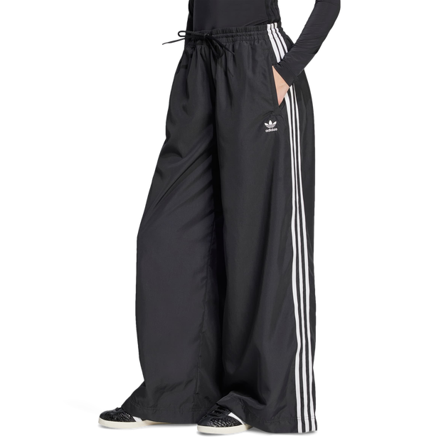 Image of Adidas Adilenium female Pantaloni - Nero - Poly Mesh - Foot Locker035