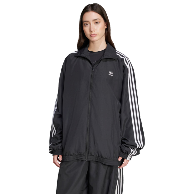 Image of Adidas Adilenium female Top da pista - Nero - Poly Mesh - Foot Locker035