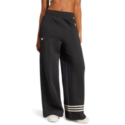 Damen Hosen - adidas Adicolor - Black-Cream White