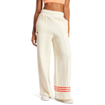 Cream White-Real Coral