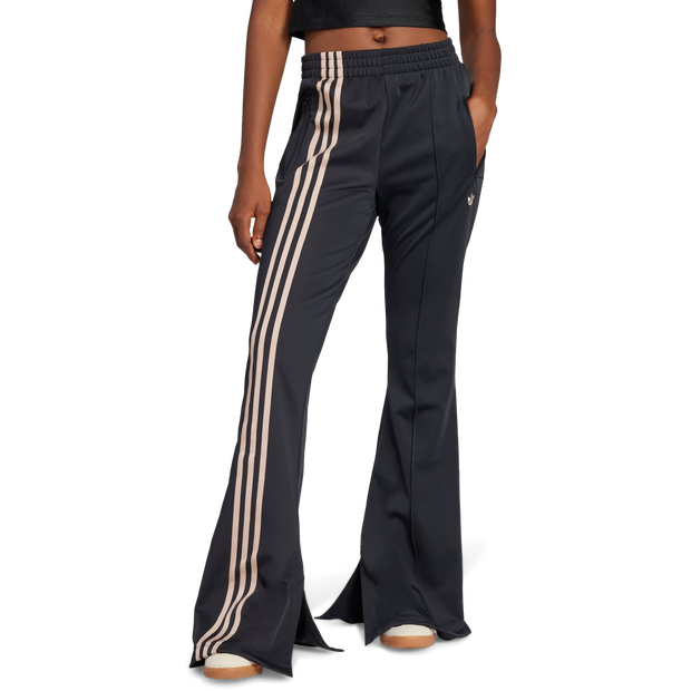 Image of Adidas 3 Stripes female Pantaloni - Nero - Poly Mesh - Foot Locker035