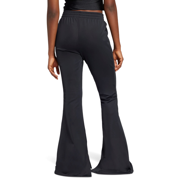 adidas 3-Stripes Flared Firebird Track Pants Image 2 of 4. Tap to open photo gallery.