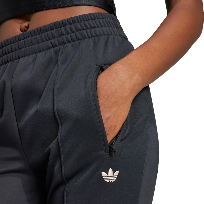adidas 3-Stripes Flared Firebird Track Pants Image 3 of 4. Tap to open photo gallery.