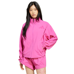 Damen Track Tops - adidas Z.N.E. - Semi Lucid Fuchsia-Semi Lucid Fuchsia